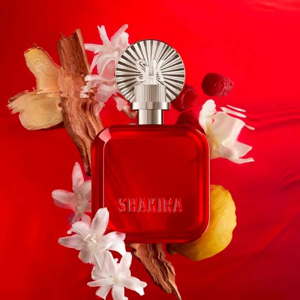 SHAKIRA ROJO EAU DE PARFUM 2