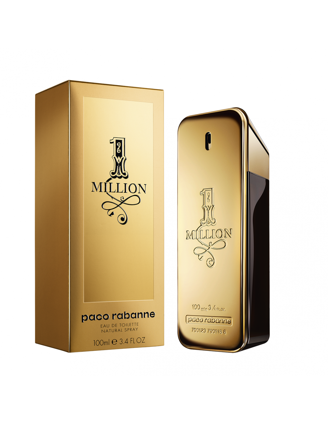 PACO RABANNE ONE MILLION MEN EAU DE TOILETTE